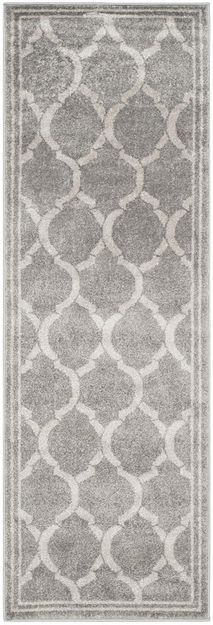 Safavieh Amherst 415 Power Loomed 67% Polypropylene 18% Fibrillated Polypropylene 8% Latex 7% Poly-cotton(warp) Rug AMT415C-3