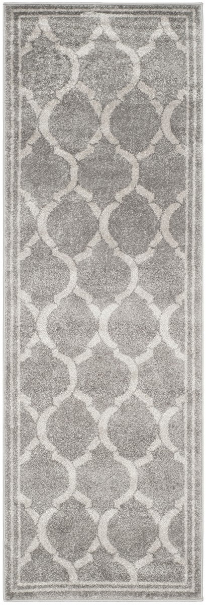 Safavieh Amherst 415 Power Loomed 67% Polypropylene 18% Fibrillated Polypropylene 8% Latex 7% Poly-cotton(warp) Rug AMT415C-3