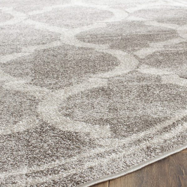 Safavieh Amherst 415 Power Loomed 67% Polypropylene 18% Fibrillated Polypropylene 8% Latex 7% Poly-cotton(warp) Rug AMT415C-3