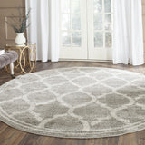 Safavieh Amherst 415 Power Loomed 67% Polypropylene 18% Fibrillated Polypropylene 8% Latex 7% Poly-cotton(warp) Rug AMT415C-3