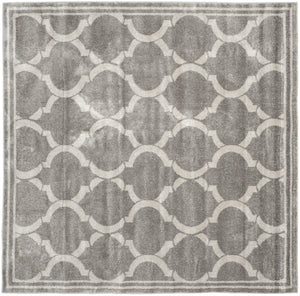 Safavieh Amherst 415 Power Loomed 67% Polypropylene 18% Fibrillated Polypropylene 8% Latex 7% Poly-cotton(warp) Rug AMT415C-3