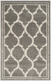 Safavieh Amherst 415 Power Loomed 67% Polypropylene 18% Fibrillated Polypropylene 8% Latex 7% Poly-cotton(warp) Rug AMT415R-3