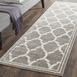 Safavieh Amherst 415 Power Loomed 67% Polypropylene 18% Fibrillated Polypropylene 8% Latex 7% Poly-cotton(warp) Rug AMT415R-3