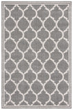 Safavieh Amherst 415 Power Loomed 67% Polypropylene 18% Fibrillated Polypropylene 8% Latex 7% Poly-cotton(warp) Rug AMT415R-3