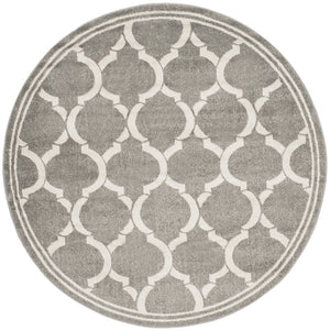 Safavieh Amherst 415 Power Loomed 67% Polypropylene 18% Fibrillated Polypropylene 8% Latex 7% Poly-cotton(warp) Rug AMT415R-3