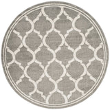 Safavieh Amherst 415 Power Loomed 67% Polypropylene 18% Fibrillated Polypropylene 8% Latex 7% Poly-cotton(warp) Rug AMT415R-3