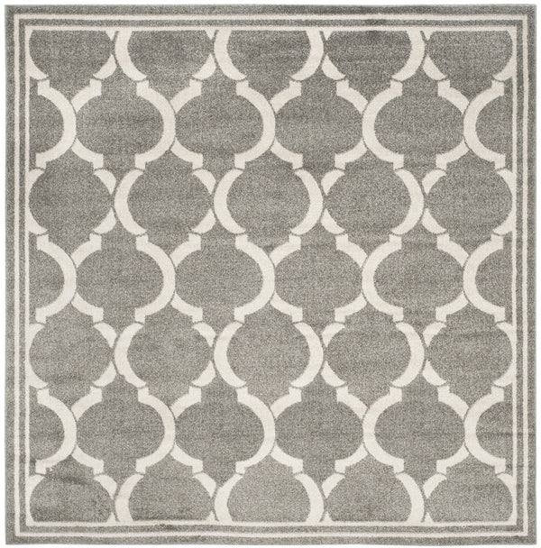 Safavieh Amherst 415 Power Loomed 67% Polypropylene 18% Fibrillated Polypropylene 8% Latex 7% Poly-cotton(warp) Rug AMT415R-3