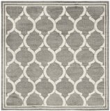 Safavieh Amherst 415 Power Loomed 67% Polypropylene 18% Fibrillated Polypropylene 8% Latex 7% Poly-cotton(warp) Rug AMT415R-3