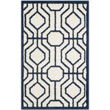 Safavieh Amherst 416 Power Loomed 67% Polypropylene 18% Fibrillated Polypropylene 8% Latex 7% Poly-cotton(warp) Rug AMT416M-9