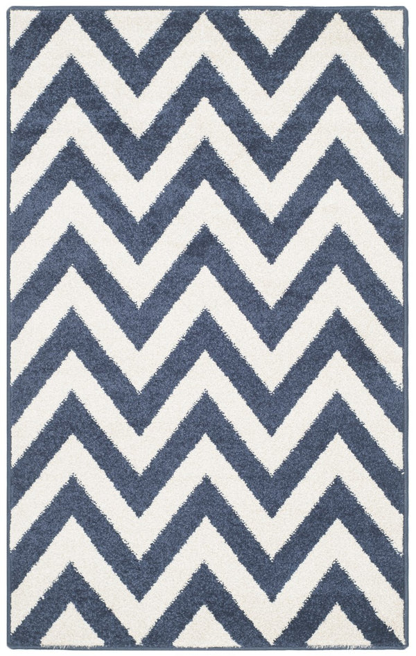 Safavieh Amherst 419 Power Loomed 67% Polypropylene 18% Fibrillated Polypropylene 8% Latex 7% Poly-cotton(warp) Rug AMT419P-29