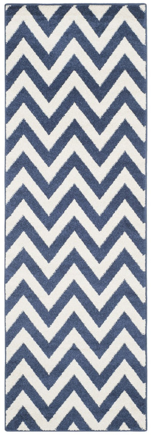 Safavieh Amherst 419 Power Loomed 67% Polypropylene 18% Fibrillated Polypropylene 8% Latex 7% Poly-cotton(warp) Rug AMT419P-29