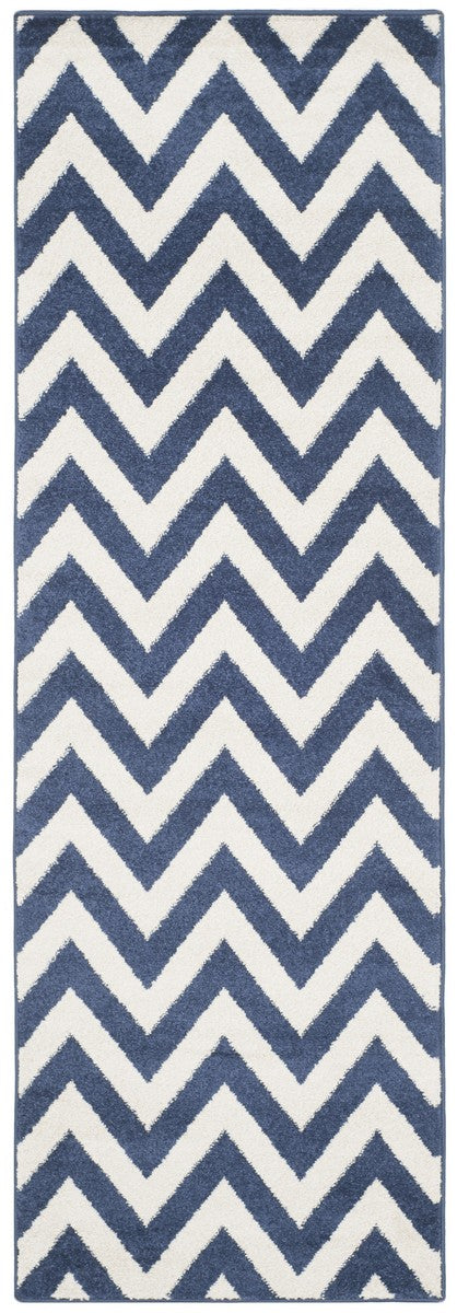 Safavieh Amherst 419 Power Loomed 67% Polypropylene 18% Fibrillated Polypropylene 8% Latex 7% Poly-cotton(warp) Rug AMT419P-29