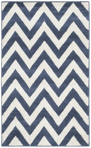 Safavieh Amherst 419 Power Loomed 67% Polypropylene 18% Fibrillated Polypropylene 8% Latex 7% Poly-cotton(warp) Rug AMT419P-3