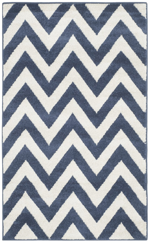Safavieh Amherst 419 Power Loomed 67% Polypropylene 18% Fibrillated Polypropylene 8% Latex 7% Poly-cotton(warp) Rug AMT419P-3