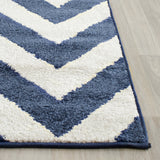 Safavieh Amherst 419 Power Loomed 67% Polypropylene 18% Fibrillated Polypropylene 8% Latex 7% Poly-cotton(warp) Rug AMT419P-29