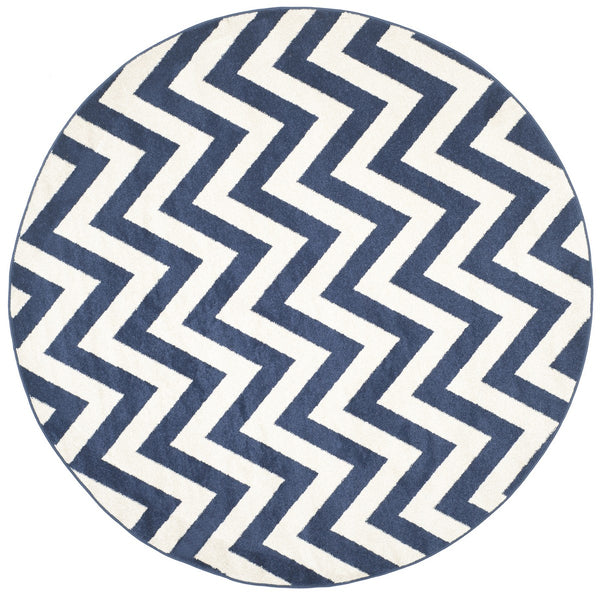 Safavieh Amherst 419 Power Loomed 67% Polypropylene 18% Fibrillated Polypropylene 8% Latex 7% Poly-cotton(warp) Rug AMT419P-29