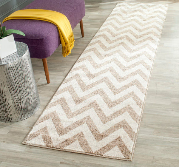 Safavieh Amherst 419 Power Loomed 67% Polypropylene 18% Fibrillated Polypropylene 8% Latex 7% Poly-cotton(warp) Rug AMT419S-29