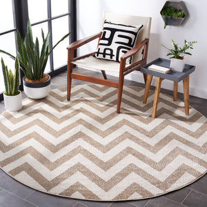 Safavieh Amherst 419 Power Loomed 67% Polypropylene 18% Fibrillated Polypropylene 8% Latex 7% Poly-cotton(warp) Rug AMT419S-27