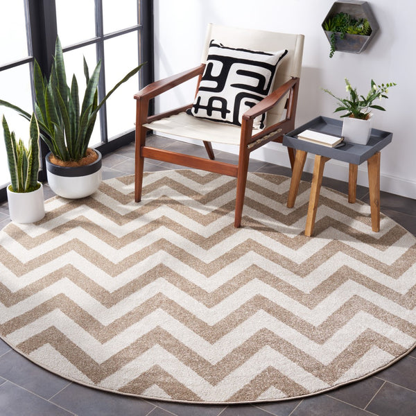 Safavieh Amherst 419 Power Loomed 67% Polypropylene 18% Fibrillated Polypropylene 8% Latex 7% Poly-cotton(warp) Rug AMT419S-27