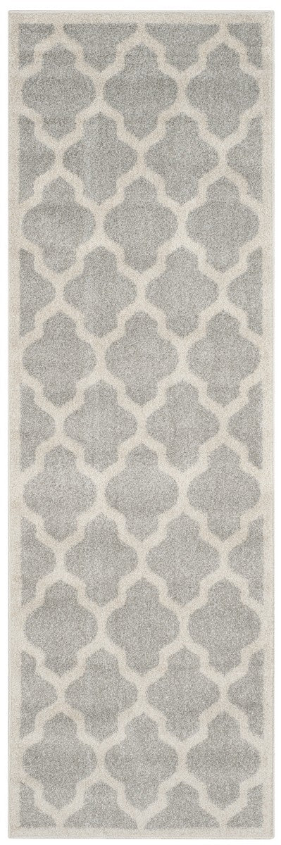 Safavieh Amherst 420 Power Loomed 67% Polypropylene 18% Fibrillated Polypropylene 8% Latex 7% Poly-cotton(warp) Rug AMT420B-29