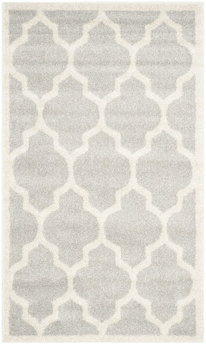 Safavieh Amherst 420 Power Loomed 67% Polypropylene 18% Fibrillated Polypropylene 8% Latex 7% Poly-cotton(warp) Rug AMT420B-3