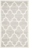 Safavieh Amherst 420 Power Loomed 67% Polypropylene 18% Fibrillated Polypropylene 8% Latex 7% Poly-cotton(warp) Rug AMT420B-3