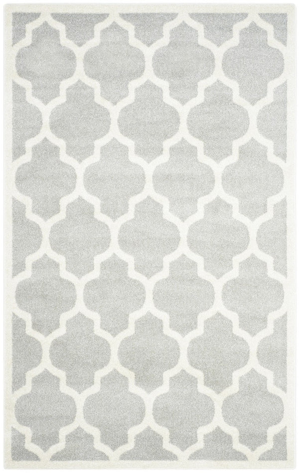 Safavieh Amherst 420 Power Loomed 67% Polypropylene 18% Fibrillated Polypropylene 8% Latex 7% Poly-cotton(warp) Rug AMT420B-29