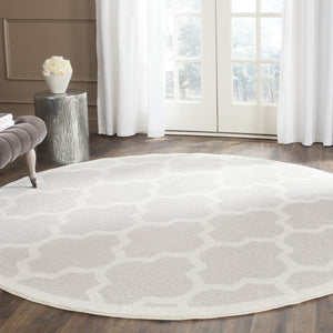Safavieh Amherst 420 Power Loomed 67% Polypropylene 18% Fibrillated Polypropylene 8% Latex 7% Poly-cotton(warp) Rug AMT420B-29