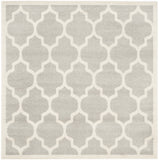 Safavieh Amherst 420 Power Loomed 67% Polypropylene 18% Fibrillated Polypropylene 8% Latex 7% Poly-cotton(warp) Rug AMT420B-29