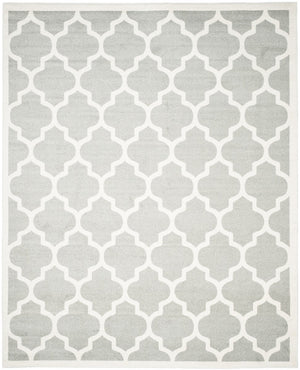 Safavieh Amherst 420 Power Loomed 67% Polypropylene 18% Fibrillated Polypropylene 8% Latex 7% Poly-cotton(warp) Rug AMT420B-29