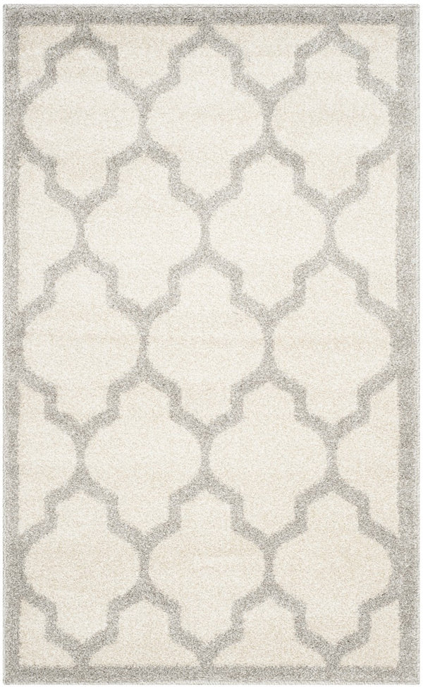 Safavieh Amherst 420 Power Loomed 67% Polypropylene 18% Fibrillated Polypropylene 8% Latex 7% Poly-cotton(warp) Rug AMT420E-29
