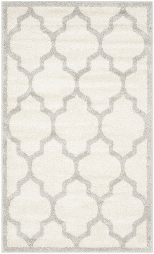Safavieh Amherst 420 Power Loomed 67% Polypropylene 18% Fibrillated Polypropylene 8% Latex 7% Poly-cotton(warp) Rug AMT420E-3