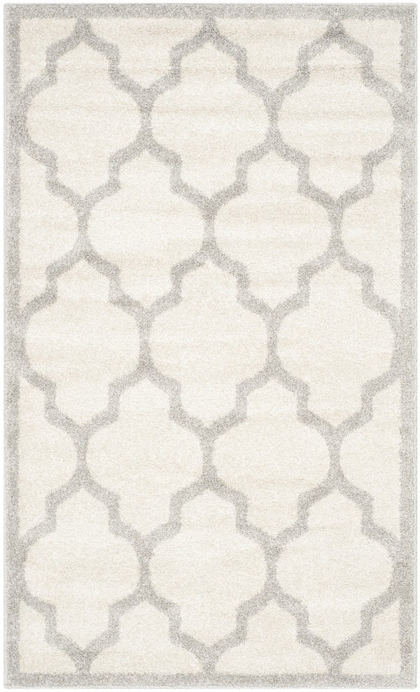 Safavieh Amherst 420 Power Loomed 67% Polypropylene 18% Fibrillated Polypropylene 8% Latex 7% Poly-cotton(warp) Rug AMT420E-3