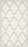 Safavieh Amherst 420 Power Loomed 67% Polypropylene 18% Fibrillated Polypropylene 8% Latex 7% Poly-cotton(warp) Rug AMT420E-3