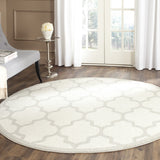 Safavieh Amherst 420 Power Loomed 67% Polypropylene 18% Fibrillated Polypropylene 8% Latex 7% Poly-cotton(warp) Rug AMT420E-29