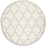 Safavieh Amherst 420 Power Loomed 67% Polypropylene 18% Fibrillated Polypropylene 8% Latex 7% Poly-cotton(warp) Rug AMT420E-29