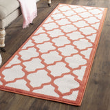 Safavieh Amherst 420 Power Loomed 67% Polypropylene 18% Fibrillated Polypropylene 8% Latex 7% Poly-cotton(warp) Rug AMT420F-29