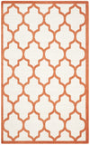 Safavieh Amherst 420 Power Loomed 67% Polypropylene 18% Fibrillated Polypropylene 8% Latex 7% Poly-cotton(warp) Rug AMT420F-29