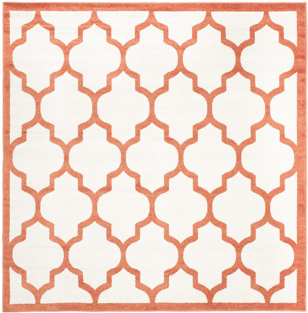 Safavieh Amherst 420 Power Loomed 67% Polypropylene 18% Fibrillated Polypropylene 8% Latex 7% Poly-cotton(warp) Rug AMT420F-29