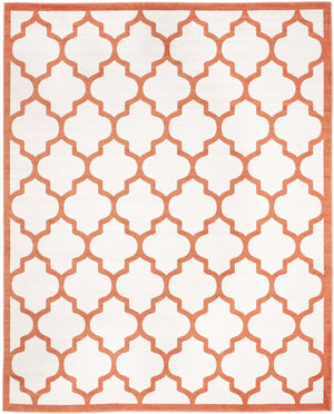 Safavieh Amherst 420 Power Loomed 67% Polypropylene 18% Fibrillated Polypropylene 8% Latex 7% Poly-cotton(warp) Rug AMT420F-29