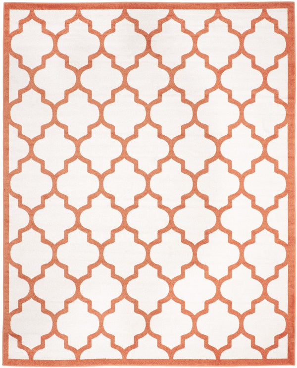 Safavieh Amherst 420 Power Loomed 67% Polypropylene 18% Fibrillated Polypropylene 8% Latex 7% Poly-cotton(warp) Rug AMT420F-29