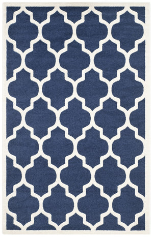 Safavieh Amherst 420 Power Loomed 67% Polypropylene 18% Fibrillated Polypropylene 8% Latex 7% Poly-cotton(warp) Rug AMT420P-29