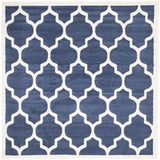 Safavieh Amherst 420 Power Loomed 67% Polypropylene 18% Fibrillated Polypropylene 8% Latex 7% Poly-cotton(warp) Rug AMT420P-29