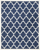 Safavieh Amherst 420 Power Loomed 67% Polypropylene 18% Fibrillated Polypropylene 8% Latex 7% Poly-cotton(warp) Rug AMT420P-29