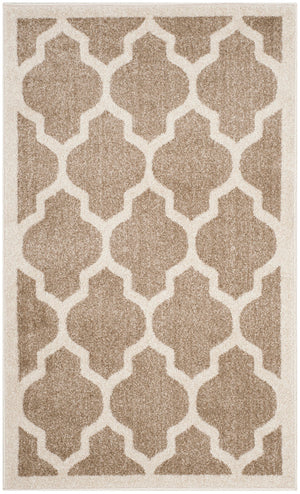 Safavieh Amherst 420 Power Loomed 67% Polypropylene 18% Fibrillated Polypropylene 8% Latex 7% Poly-cotton(warp) Rug AMT420S-5R