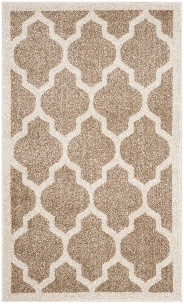 Safavieh Amherst 420 Power Loomed 67% Polypropylene 18% Fibrillated Polypropylene 8% Latex 7% Poly-cotton(warp) Rug AMT420S-5R