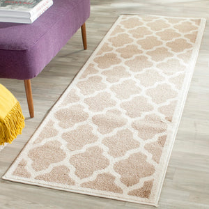 Safavieh Amherst 420 Power Loomed 67% Polypropylene 18% Fibrillated Polypropylene 8% Latex 7% Poly-cotton(warp) Rug AMT420S-5R