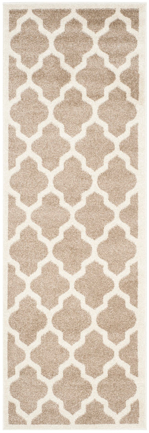 Safavieh Amherst 420 Power Loomed 67% Polypropylene 18% Fibrillated Polypropylene 8% Latex 7% Poly-cotton(warp) Rug AMT420S-5R