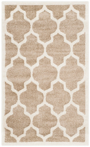 Safavieh Amherst 420 Power Loomed 67% Polypropylene 18% Fibrillated Polypropylene 8% Latex 7% Poly-cotton(warp) Rug AMT420S-5R
