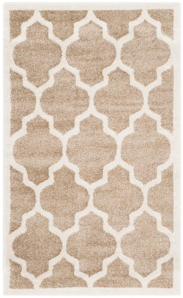 Safavieh Amherst 420 Power Loomed 67% Polypropylene 18% Fibrillated Polypropylene 8% Latex 7% Poly-cotton(warp) Rug AMT420S-5R